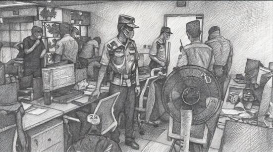 交易所涉赌案调查