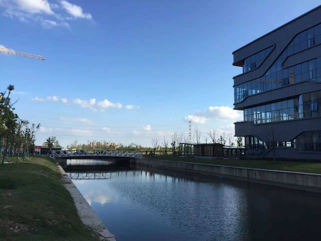 互联在线大楼外景