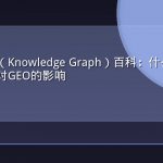 知识图谱（Knowledge Graph）百科：什么是知识图谱及其对GEO的影响
