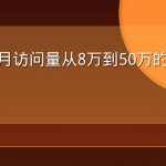 独立站月访问量从8万到50万的GEO实战复盘