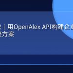 AEO实战｜用OpenAlex API构建企业知识图谱的完整方案