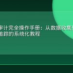 GEO内容审计完全操作手册：从数据收集到优化落地与效果追踪的系统化教程