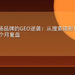 汽车后市场品牌的GEO逆袭：从搜索隐形到AI引用冠军的18个月复盘