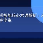 地理空间智能核心术语解析：从坐标系到数字孪生