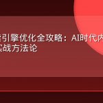 AEO搜索引擎优化全攻略：AI时代内容可发现性的实战方法论