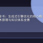 GEO百科全书：生成式引擎优化的核心概念、发展历程、技术原理与知识体系全景