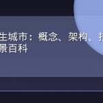 数字孪生城市：概念、架构、技术与应用全景百科
