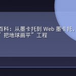 地图投影百科：从墨卡托到 Web 墨卡托，一场持续四百年的”把地球画平”工程