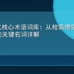 GEO优化核心术语词库：从检索增强到引用可见性的关键名词详解