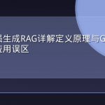 检索增强生成RAG详解定义原理与GEO关系及企业应用误区