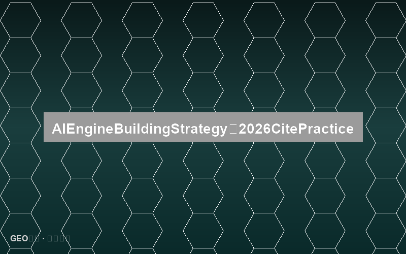 AI答案引擎外链建设新策略：2026年获取高权重引用的实战方法