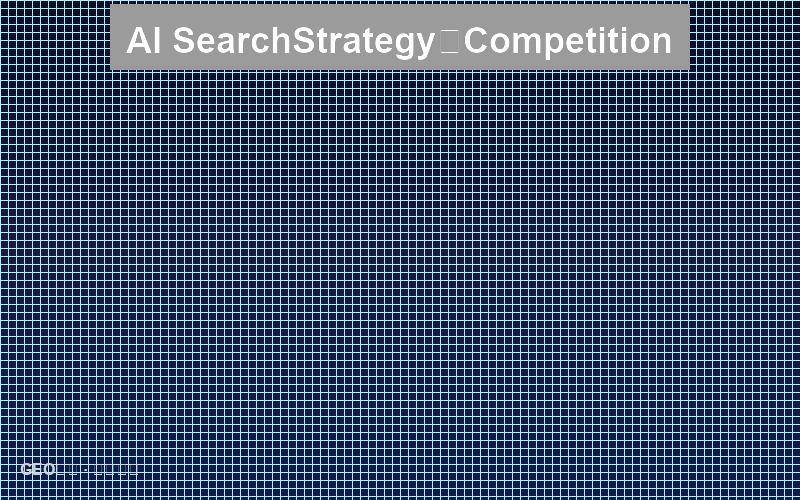 AI搜索的垂直领域策略：行业差异化竞争