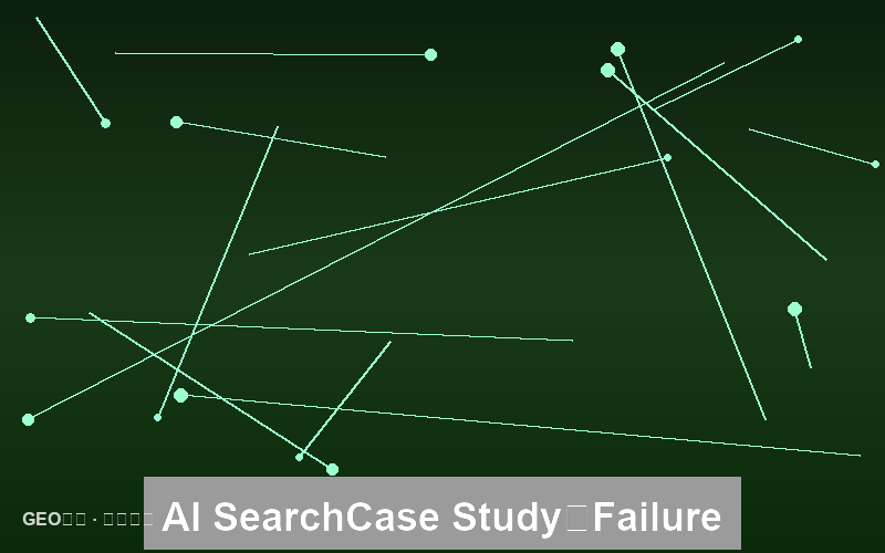 AI搜索的案例研究：成功与失败经验