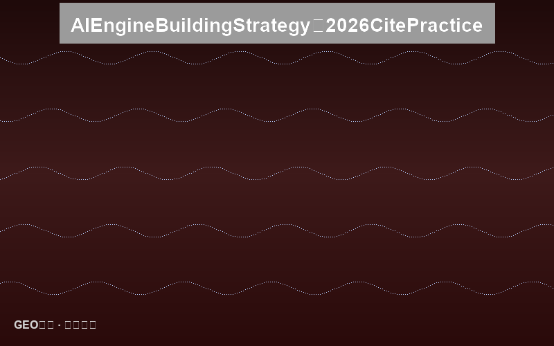 AI答案引擎外链建设新策略：2026年获取高权重引用的实战方法