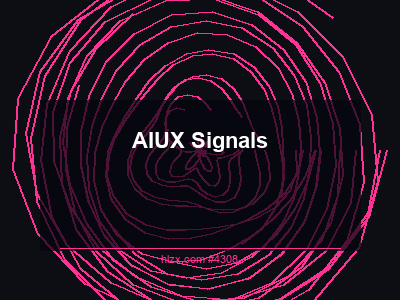 AI搜索的用户体验信号：UX Signals完全指南