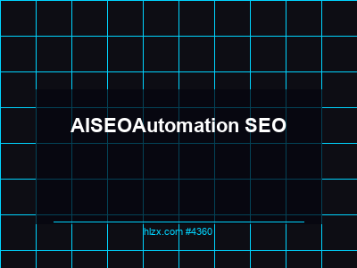 AI搜索的自动化SEO策略：Automation SEO完全指南