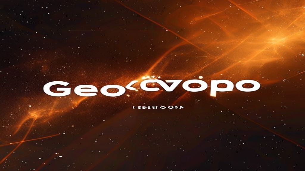 GEO词库：电商SEO核心概念速查