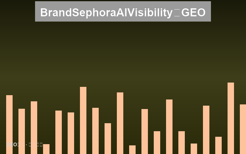 美妆品牌Sephora的AI可见性攻略：垂直领域的GEO制胜法则